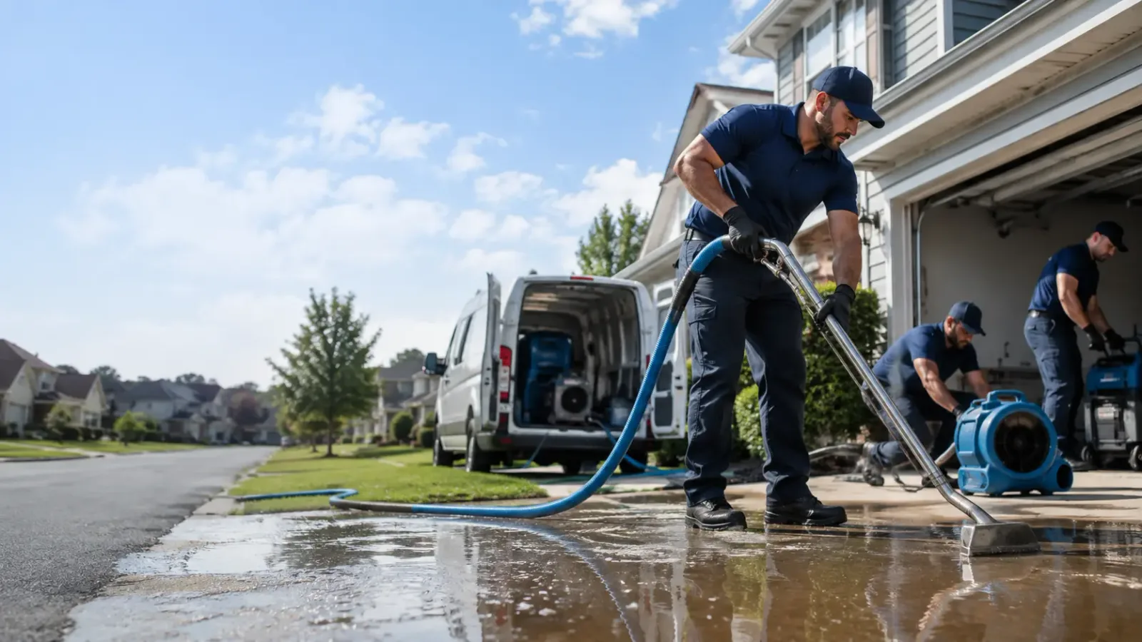 Flood Damage Restoration in Aulander, NC
